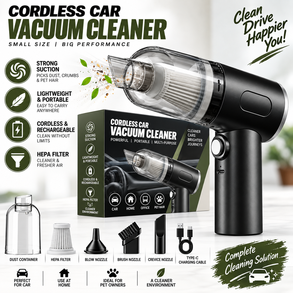 3 in 1 CleanForce vacuum